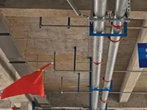 依安管廊支架的安装方法