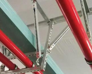 依安成品支架的特点